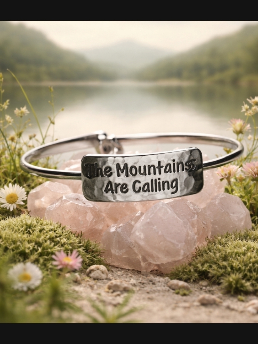 Inspire Bracelet / Expandable Charm Bracelet